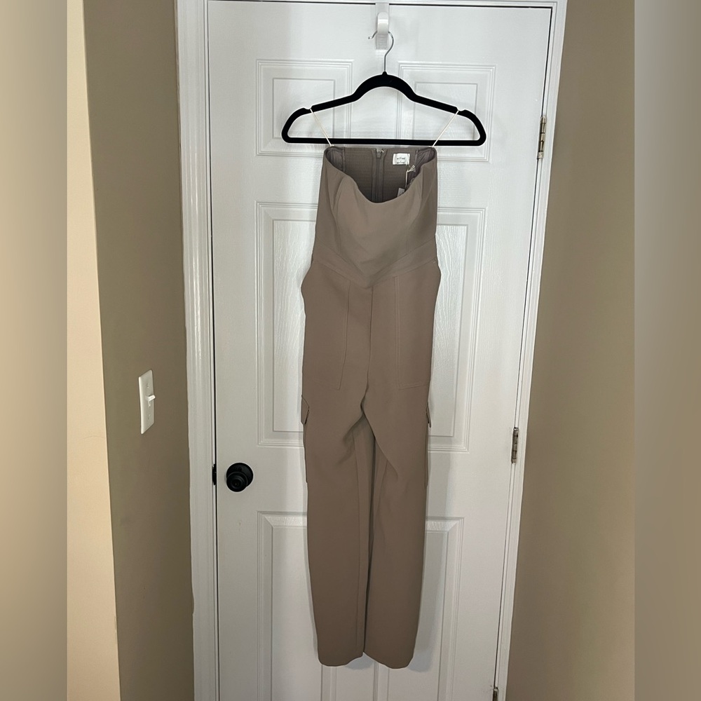 Wilfred Classic Beige Jumpsuit